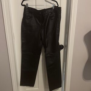 Wilsons Leather Black pants